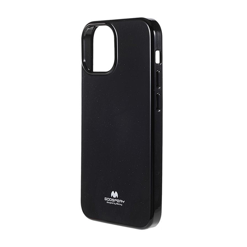 Goospery Jelly Case Back Cover (iPhone 13 Mini) black