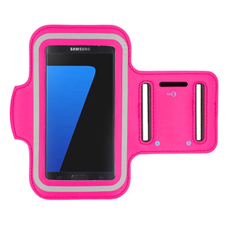 Running Armband 6" (pink)