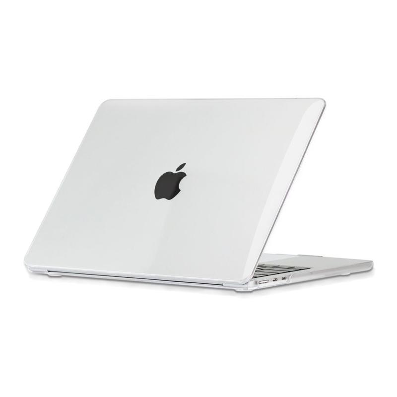 Tech-Protect Smartshell Case (Apple Macbook Air 13 M2 / M3 / 2022-2024) matte clear