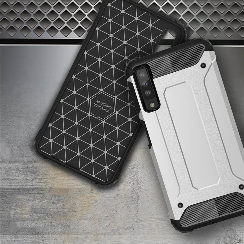 Hybrid Armor Case Rugged Cover (Xiaomi Redmi Note 10 Pro) black