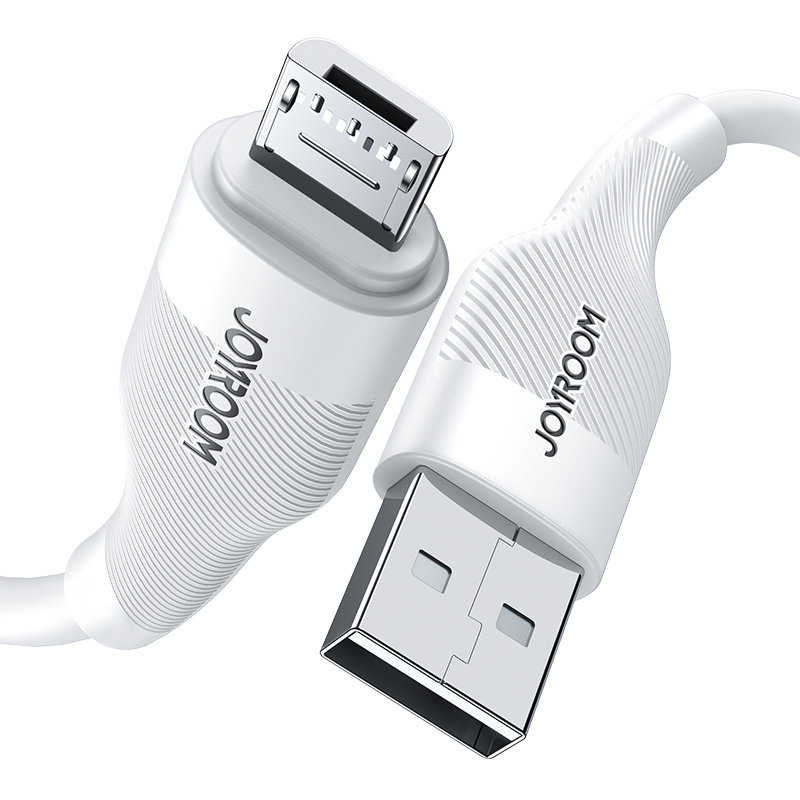 Joyroom Micro USB Data Cable 3A 1m (S-1030M12) white