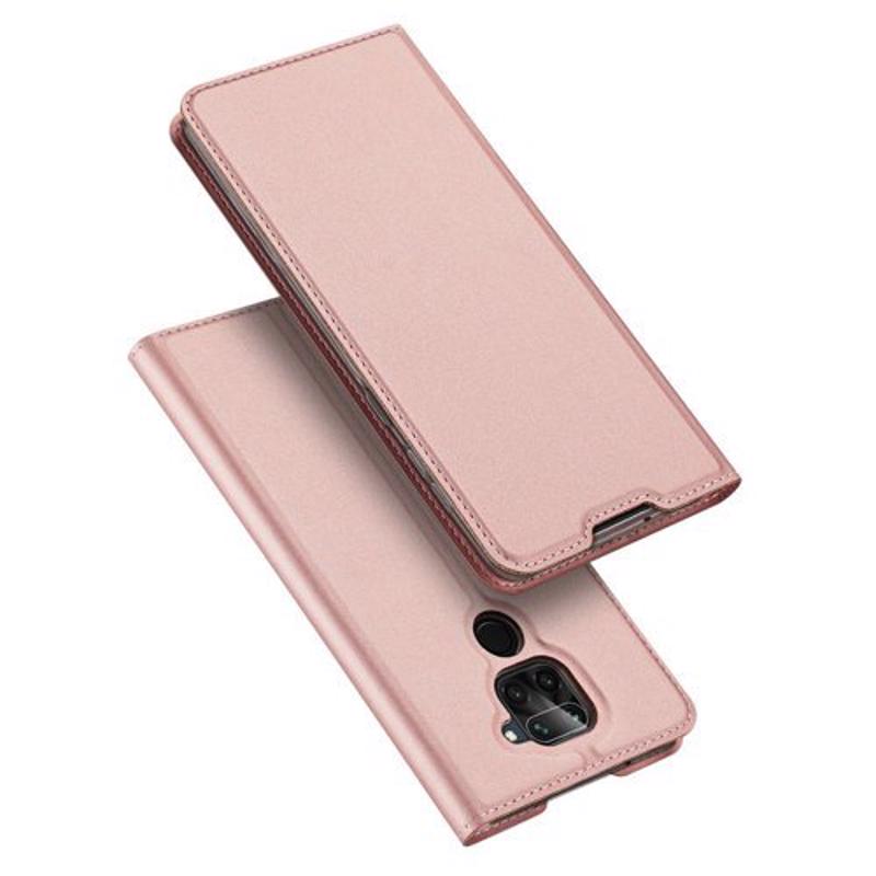 DUX DUCIS Skin Pro Book Cover (Xiaomi Redmi Note 9) rose gold