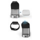 Tech-Protect H18 3in1 Wireless Charger Ασύρματος Φορτιστής (black)