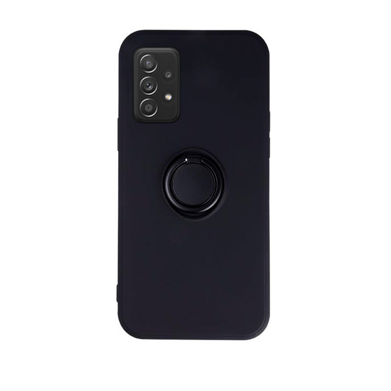Finger Grip Case Back Cover (Samsung Galaxy A53 5G) black