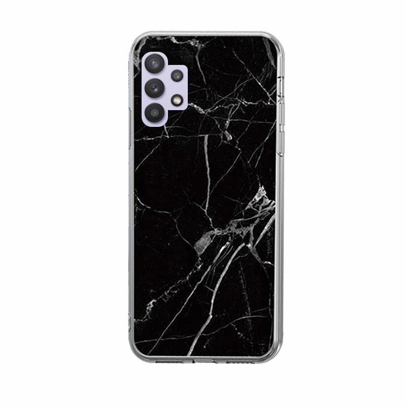 Wozinsky Marble Case Back Cover (Samsung Galaxy A32 5G) black