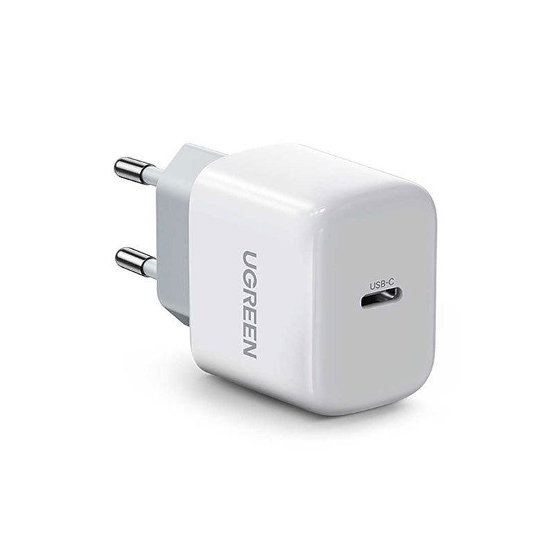 Ugreen Tiny Fast Wall Charger Type-C PD 20W (CD241) white