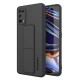 Wozinsky Kickstand Flexible Back Cover Case (Realme 7 Pro) black