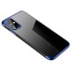 Clear Electroplating Case Back Cover (Samsung Galaxy A53 5G) blue