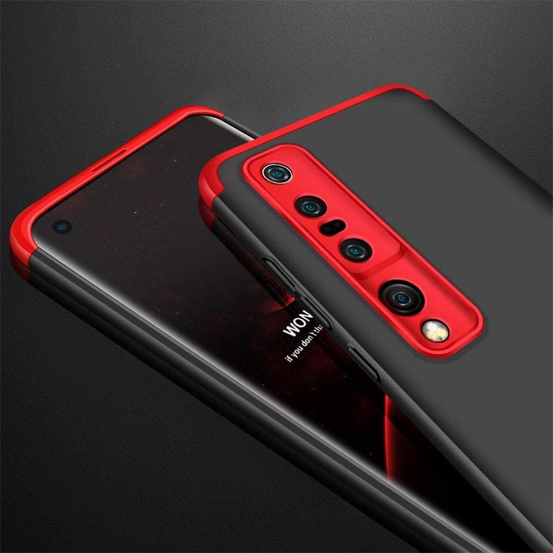 GKK 360 Full Body Cover (Xiaomi Mi 10 / 10 Pro) black-red