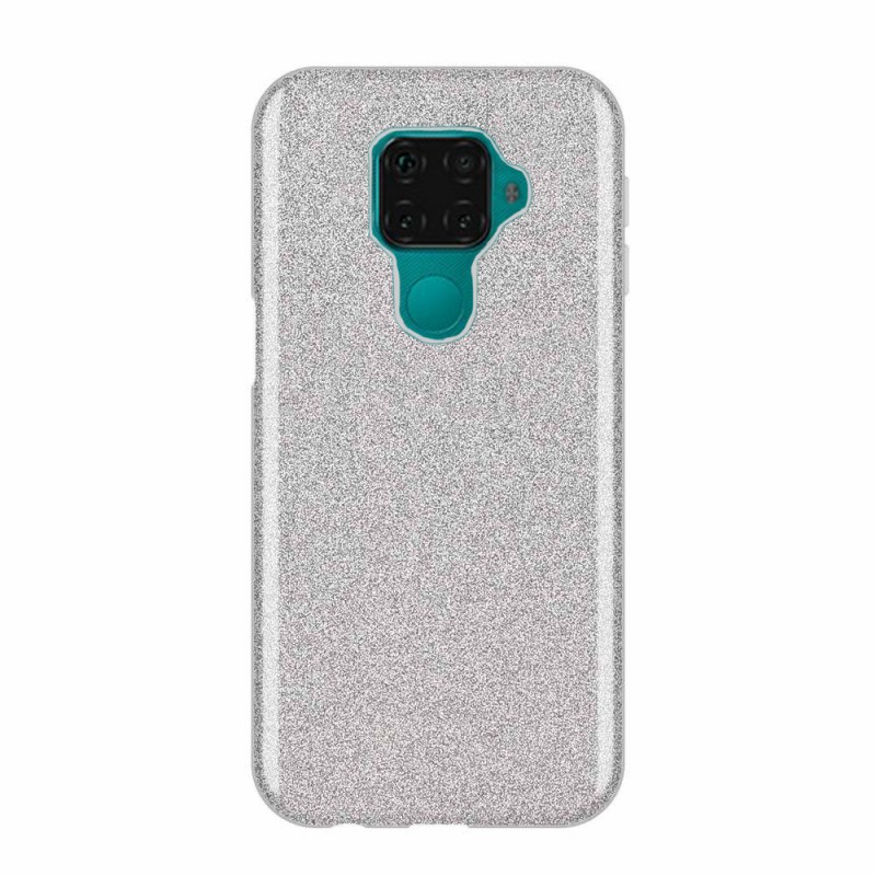 Wozinsky Glitter Case Back Cover (Huawei Mate 30 Lite) silver