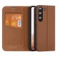 Dux Ducis Skin X2 Book Cover (Samsung Galaxy S23) brown