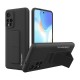 Wozinsky Kickstand Flexible Back Cover Case (Xiaomi Redmi 10) black