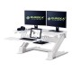 Gaming Desk Γραφείο Eureka Ergonomic® CV-PRO 36 (white)