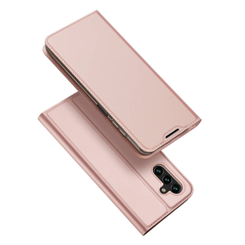 DUX DUCIS Skin Pro Book Cover (Samsung Galaxy A13 5G / A04S) pink