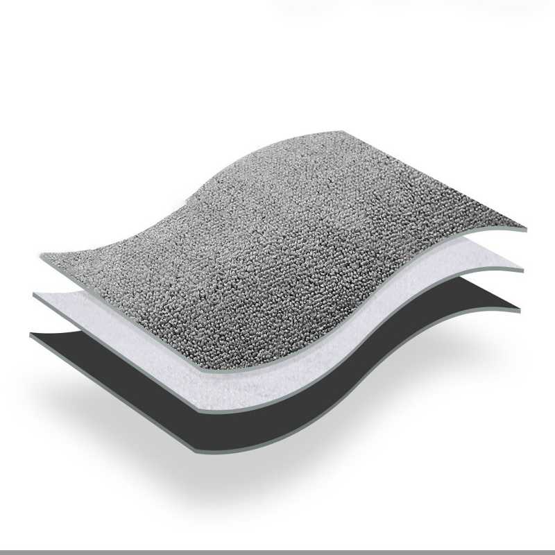 Baseus Microfiber Towel Πανί Μικροϊνών Αυτοκινήτου 2 τεμ. (CRXCMJ-0G) gray