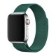 Magnetic Metallic Strap (Apple Watch 7 / 8) (45mm) green