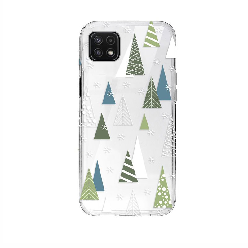 Forcell Winter Christmas 21/22 Case (Samsung Galaxy A22 5G) frozen forest