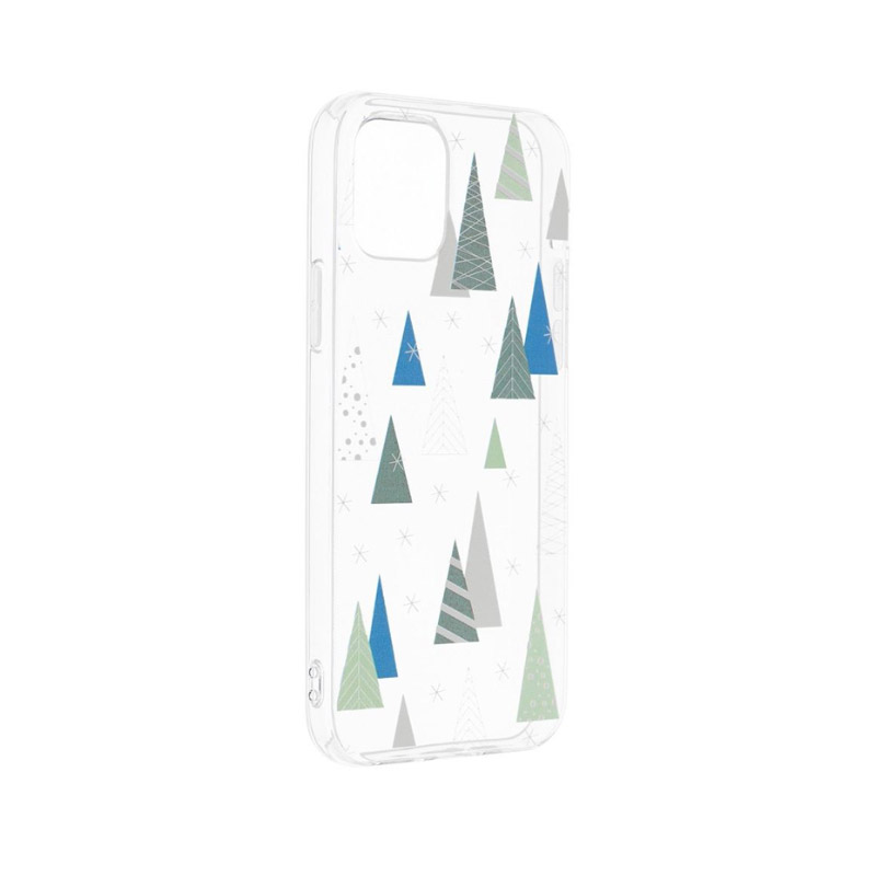 Forcell Winter Christmas 21/22 Case (Samsung Galaxy A22 5G) frozen forest