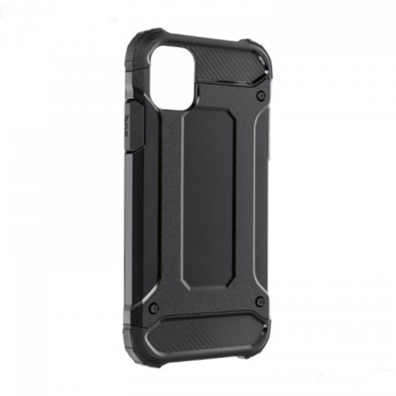 Hybrid Armor Case Rugged Cover (iPhone 12 Pro Max) black