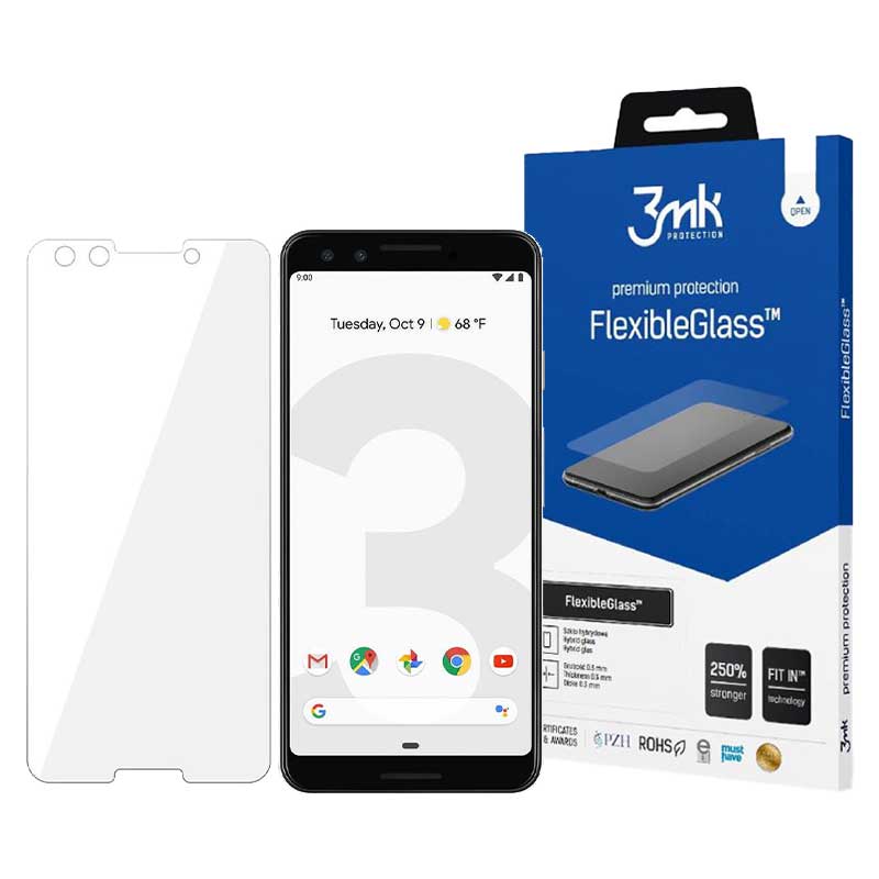 3MK Flexible Tempered Glass (Google Pixel 3)