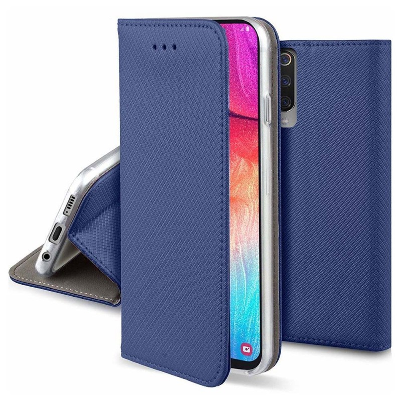 Smart Magnet Book Cover (Huawei Y5 2019) blue