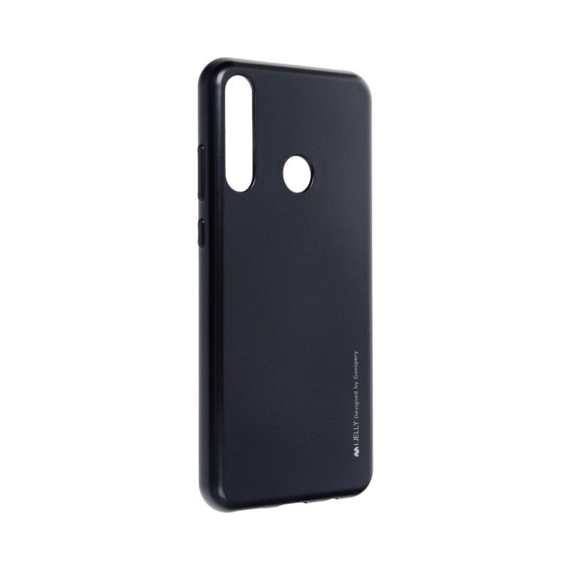 Goospery i-Jelly Case Back Cover (Huawei Y6p) black