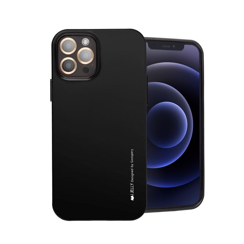 Goospery i-Jelly Case Back Cover (Huawei Y6p) black