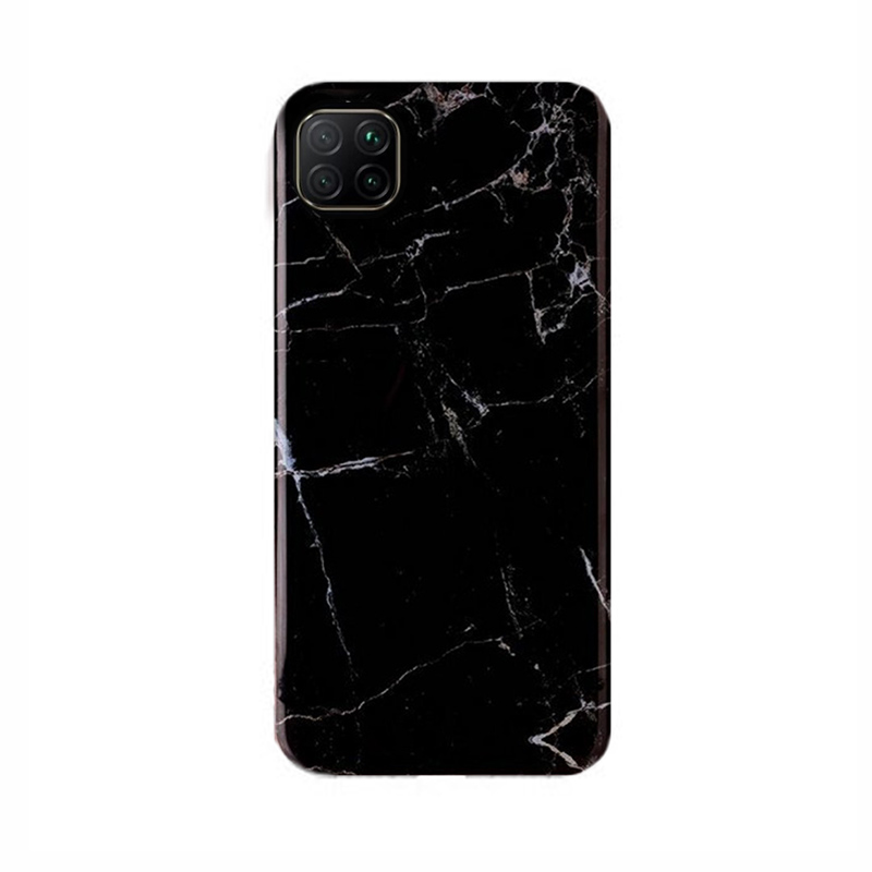 Wozinsky Marble Case Back Cover (Huawei P40 Lite) black