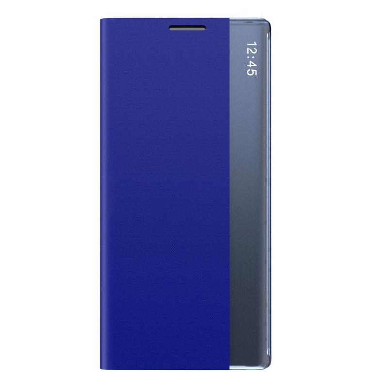 Sleep Window Case Book Cover (Samsung Galaxy A31) blue