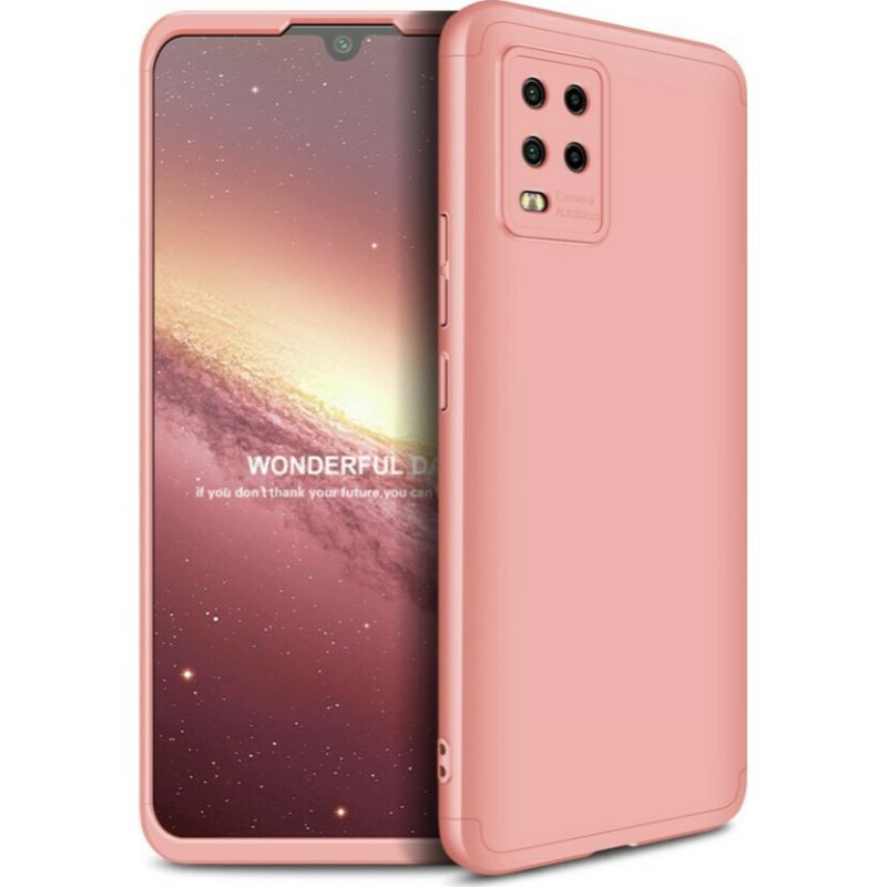 GKK 360 Full Body Cover (Xiaomi Mi 10 Lite) pink