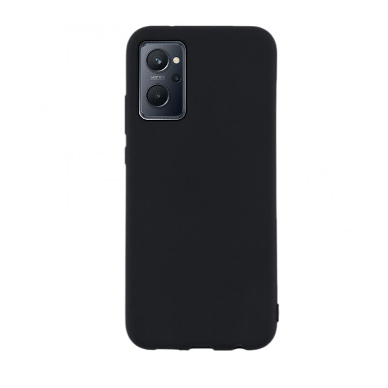 Soft Matt Case Back Cover (Realme 10) black