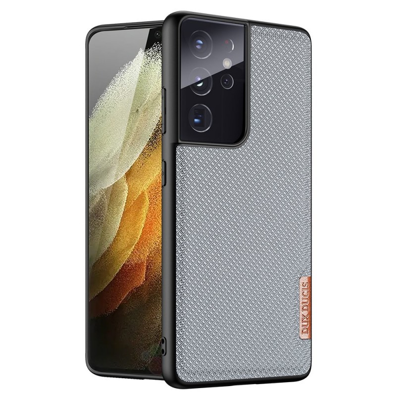 DUX DUCIS Fino Case Back Cover (Samsung Galaxy S21 Ultra) grey