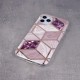 Geometric Marmur Case Back Cover (Samsung Galaxy A21s) heather-pink