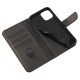 Elegance Magnet Leather Book Cover (Realme X50 Pro) black