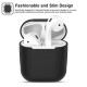 Tech-Protect IconSet Θήκη σιλικόνης with Strap (Apple AirPods) white