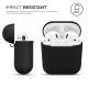 Tech-Protect IconSet Θήκη σιλικόνης with Strap (Apple AirPods) white