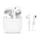 Tech-Protect IconSet Θήκη σιλικόνης with Strap (Apple AirPods) white