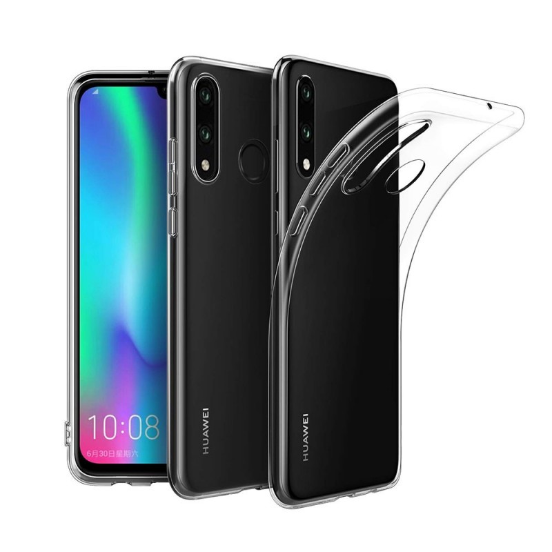 Ultra Slim Case Back Cover 0.5 mm (Huawei P30 Lite) clear
