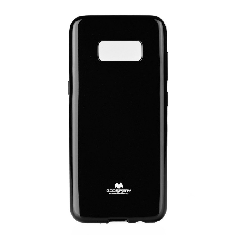 Goospery Jelly Case Back Cover (Samsung Galaxy S8 Plus) black