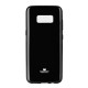 Goospery Jelly Case Back Cover (Samsung Galaxy S8 Plus) black