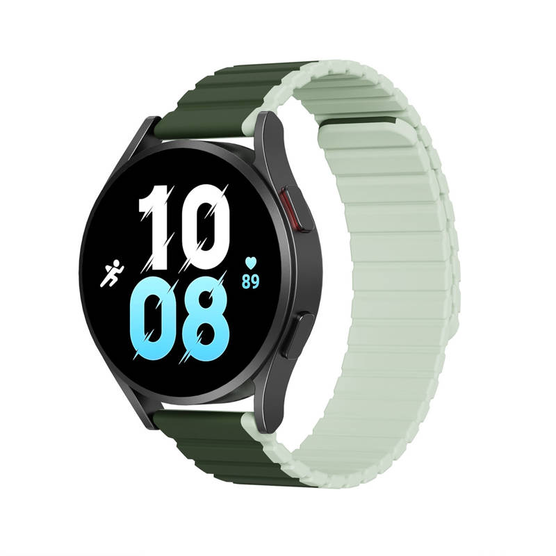 Dux Ducis Magnetic LD Λουράκι 22mm (Samsung / Huawei / Honor / Xiaomi Watch) (green)