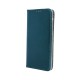 Smart Magnetic Leather Book Cover (Samsung Galaxy M51) dark-green