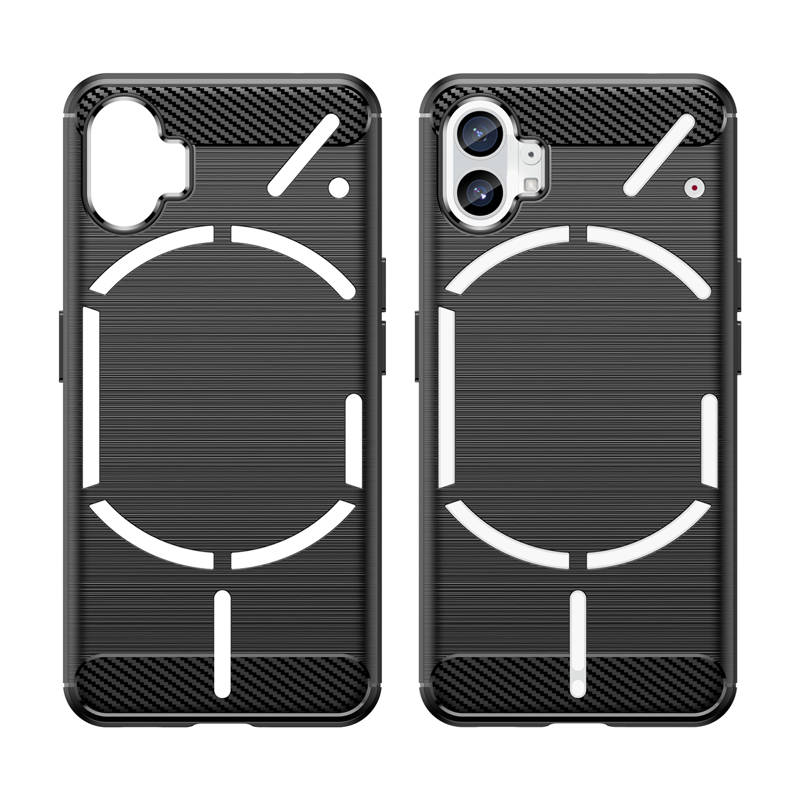 Carbon Case Back Cover (Nothing Phone 1) black