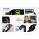 HiFUTURE FutureFit Pulse Smartwatch 1.69" IP68 (black)*