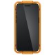 Spigen® GLAS.tR™ ALIGNmaster™ Slim (x2Pack) Full Face Tempered (iPhone 15) black