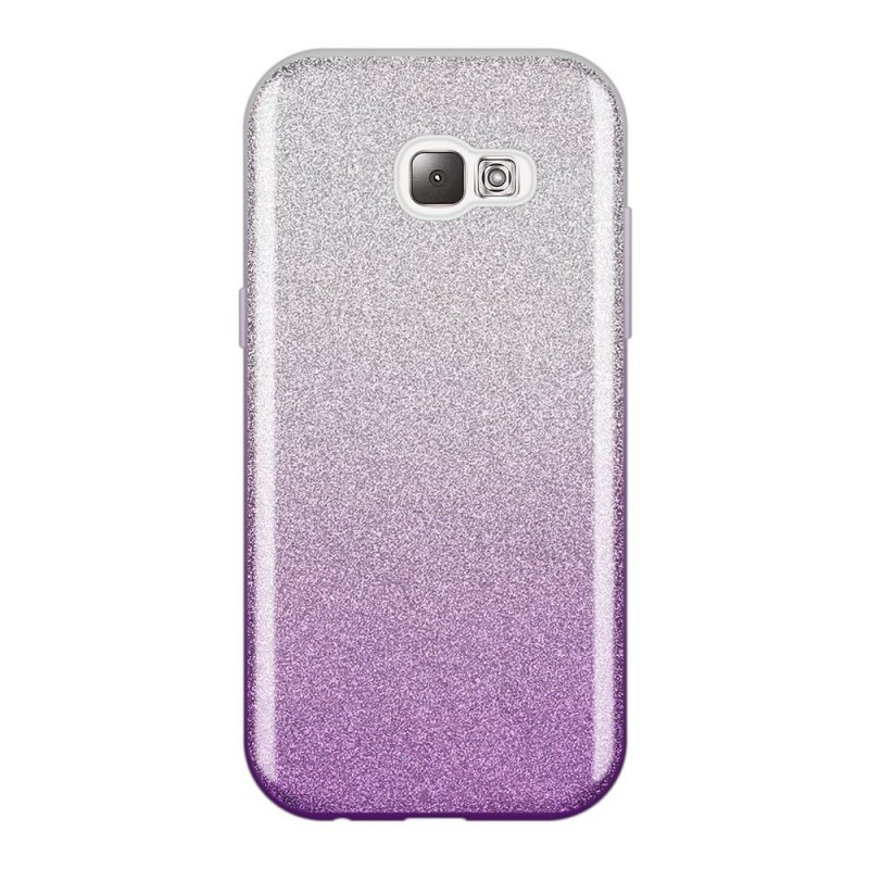 Wozinsky Glitter Case Back Cover (Samsung Galaxy A9 2016) purple