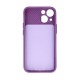 Camshield Soft Case Back Cover (iPhone 15 Plus / 14 Plus) purple