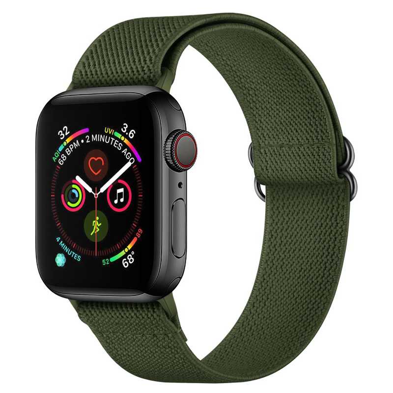 Tech-Protect Mellow Λουράκι Yφασμάτινο (Apple Watch All Models) (42/44/45/49mm) green