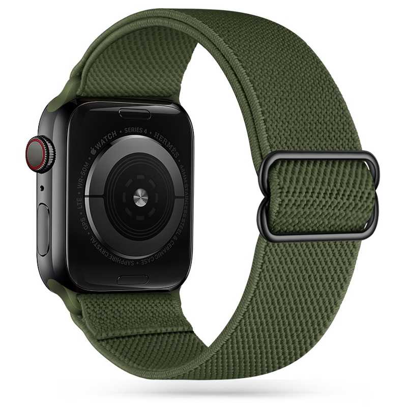 Tech-Protect Mellow Λουράκι Yφασμάτινο (Apple Watch All Models) (42/44/45/49mm) green