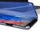 Clear View Case Book Cover (Samsung Galaxy A42 5G) blue